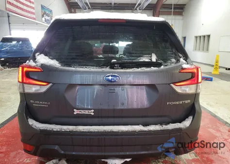 2020 Subaru Forester Premium from USA, damaged, VIN JF2SKAJC1LH536853